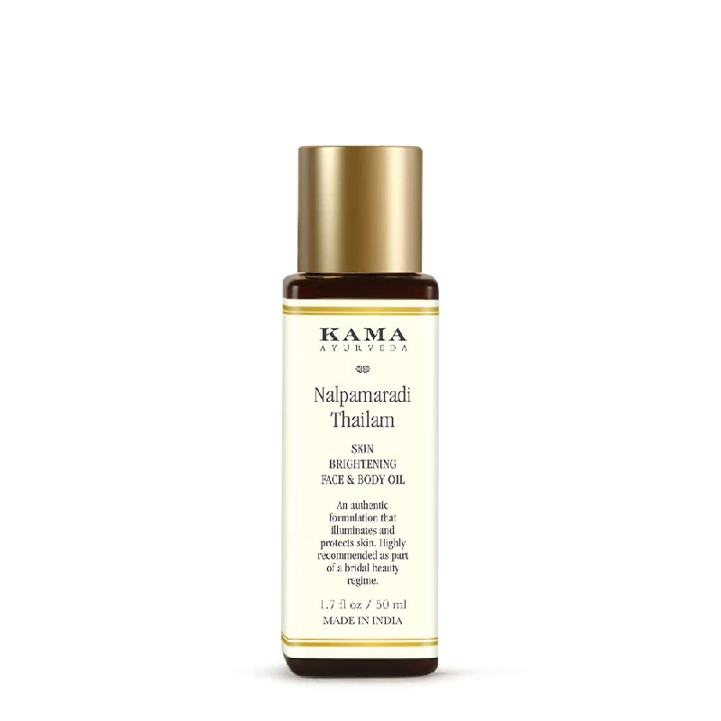 Kama Ayurveda Nalpamaradi Thailam Skin Brightening Treatment, 50 ml-1.webp